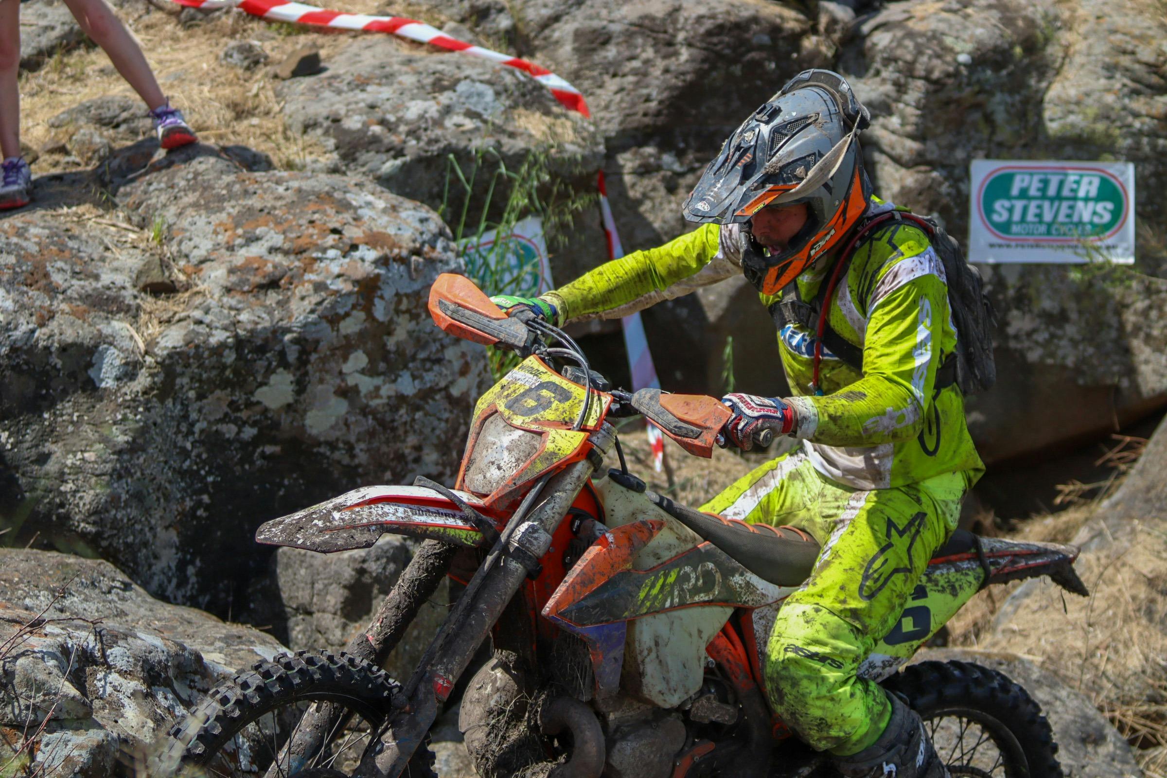 Leading the 2022 event all day and taking the win was Victorian rider Wade Ibrahim