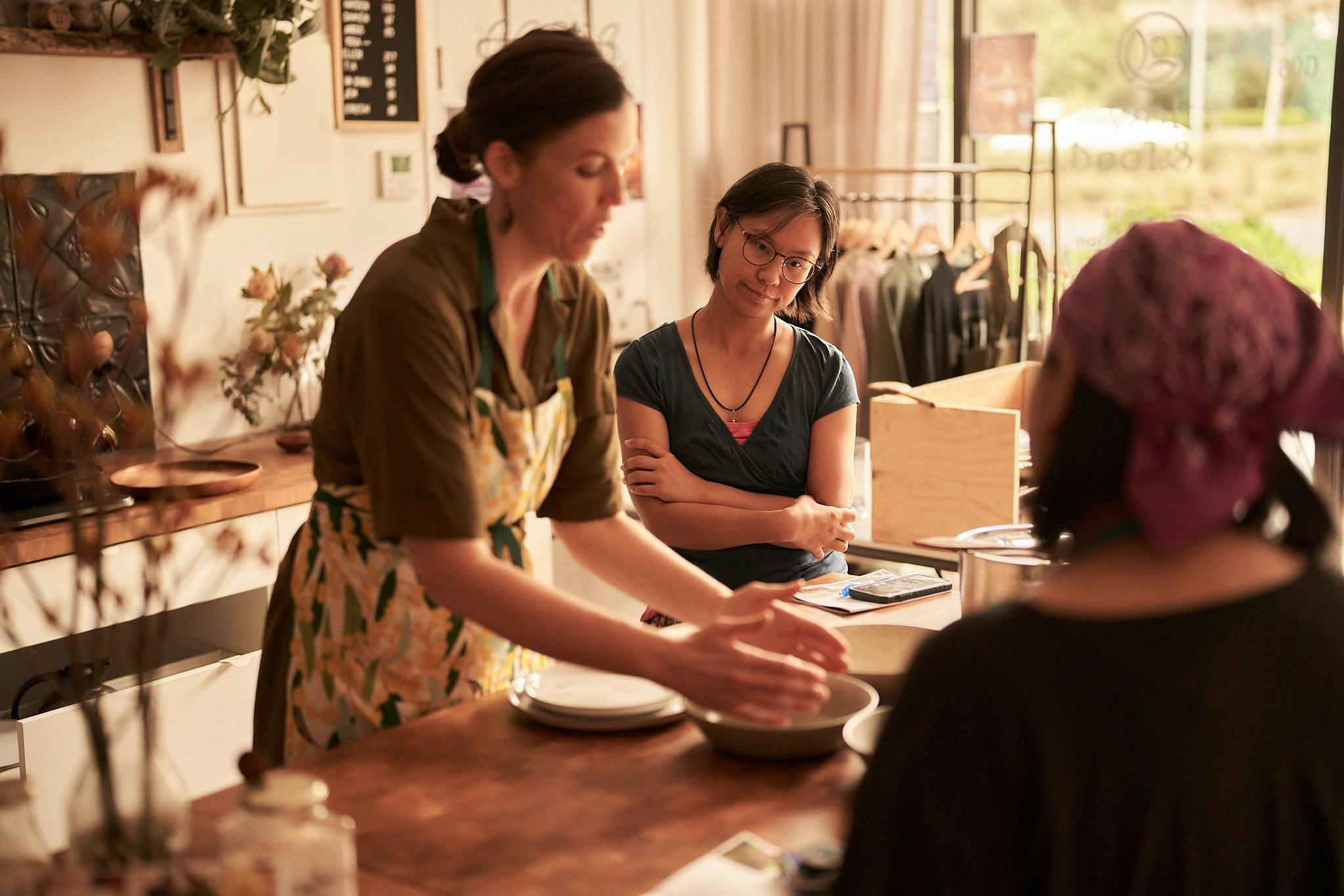 Ayurvedic Cooking with Tracey Murray at Flow and Food in Canberra for Health and Wellbeing