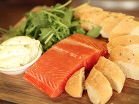 salmon platter