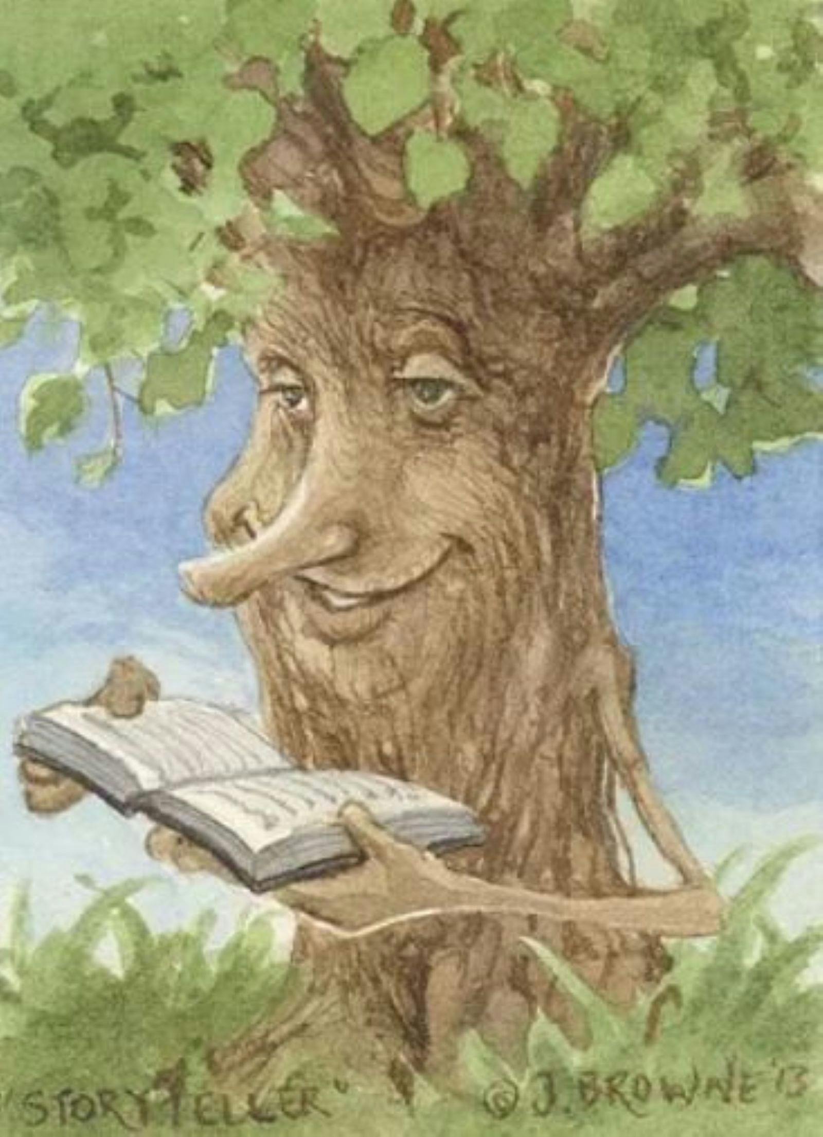Trees Illustration