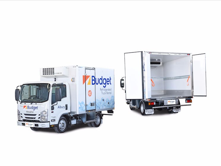 Budget truck hire albury wodonga refrigerated truck