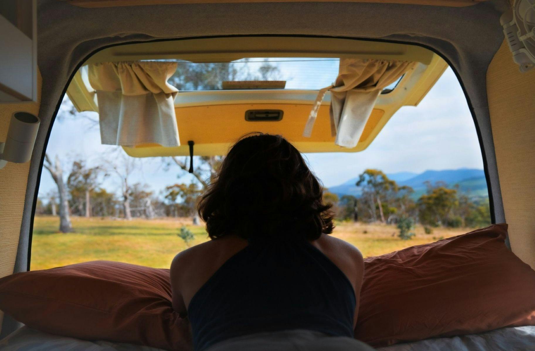 Mercedes Premium Campervan available for rent in Tasmania