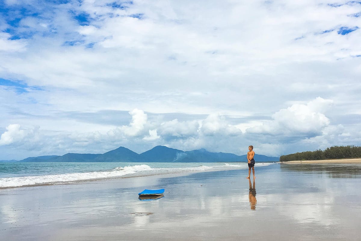 Yorkeys Knob beach