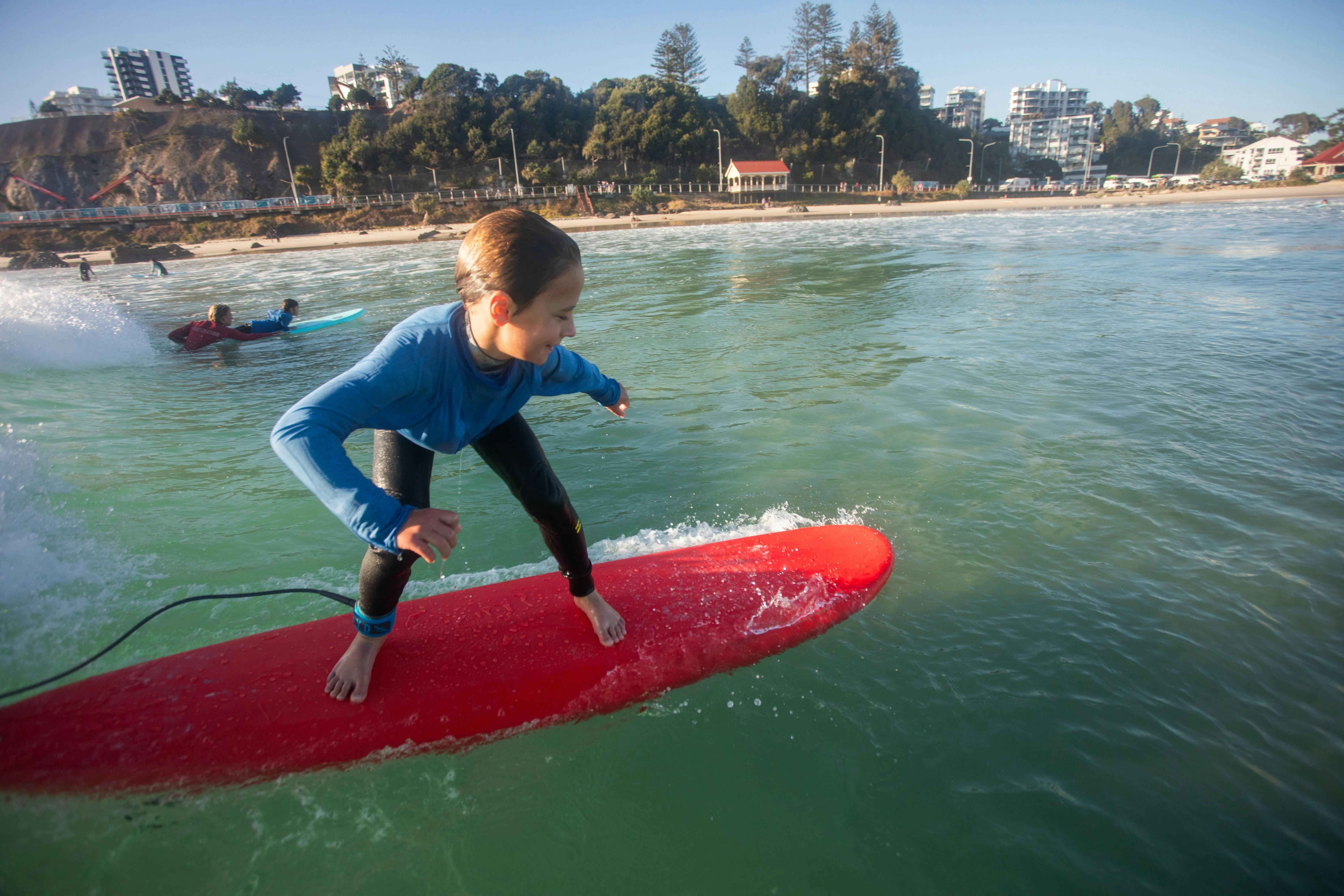 Blue Water and Clear Skies