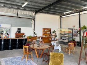 Harvest Providore produce section