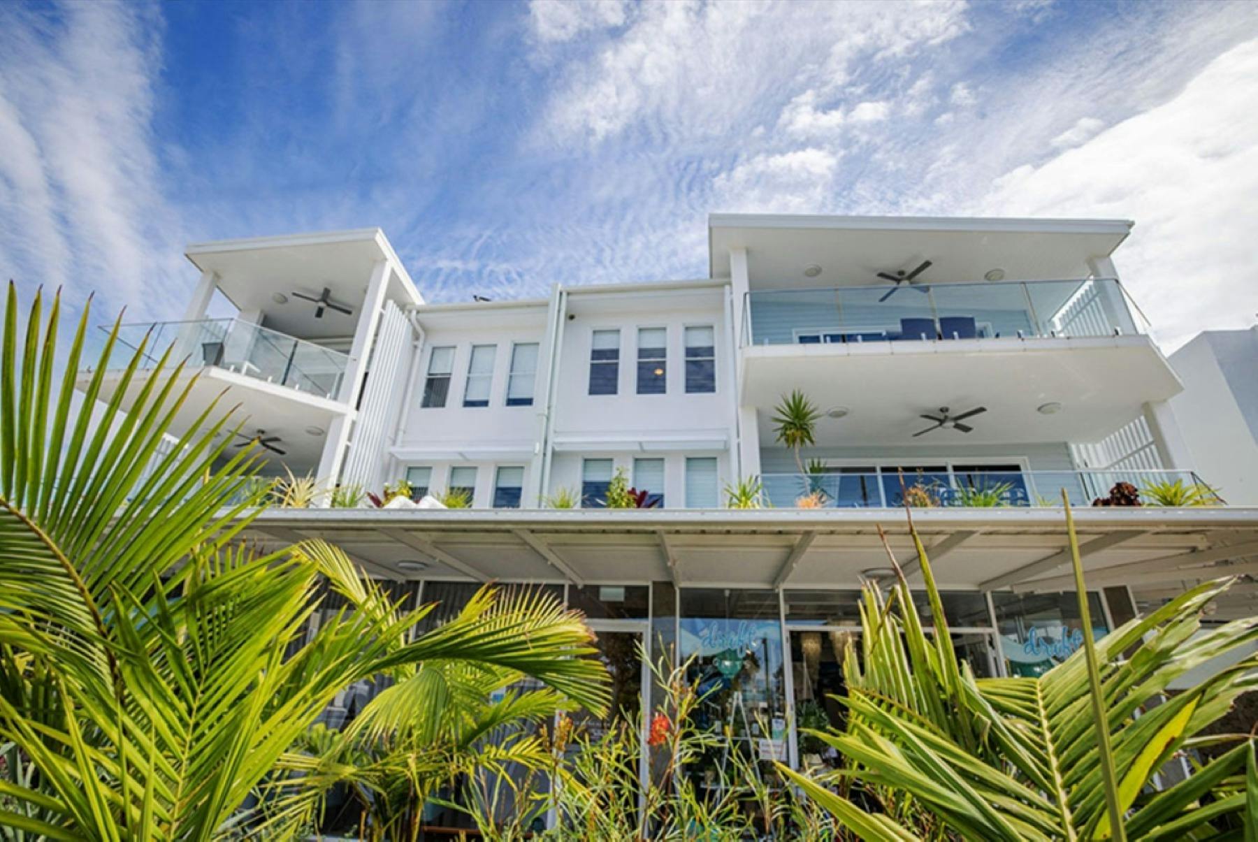 Caba Break 假期公寓和 Pandanus 活動室