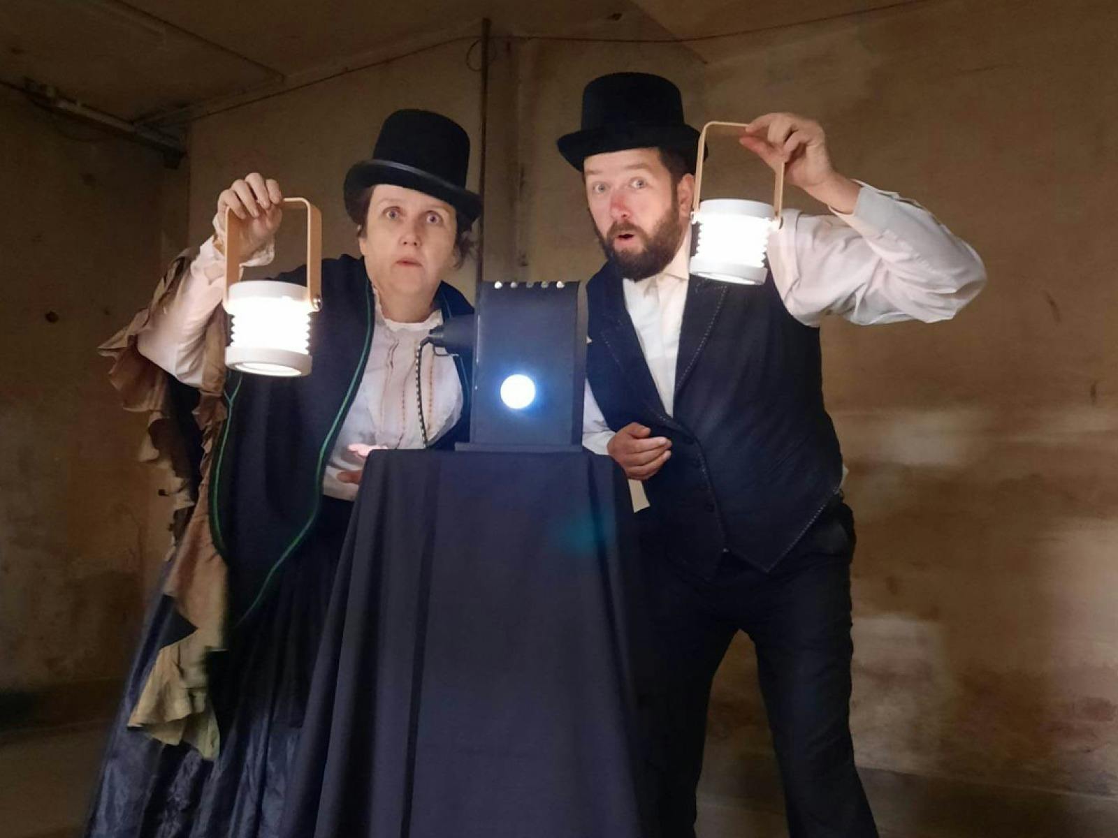 Minerva's Secrets - Night Tours