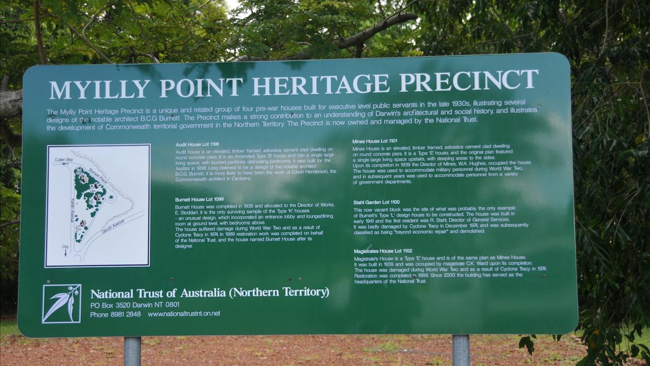 National Trust information