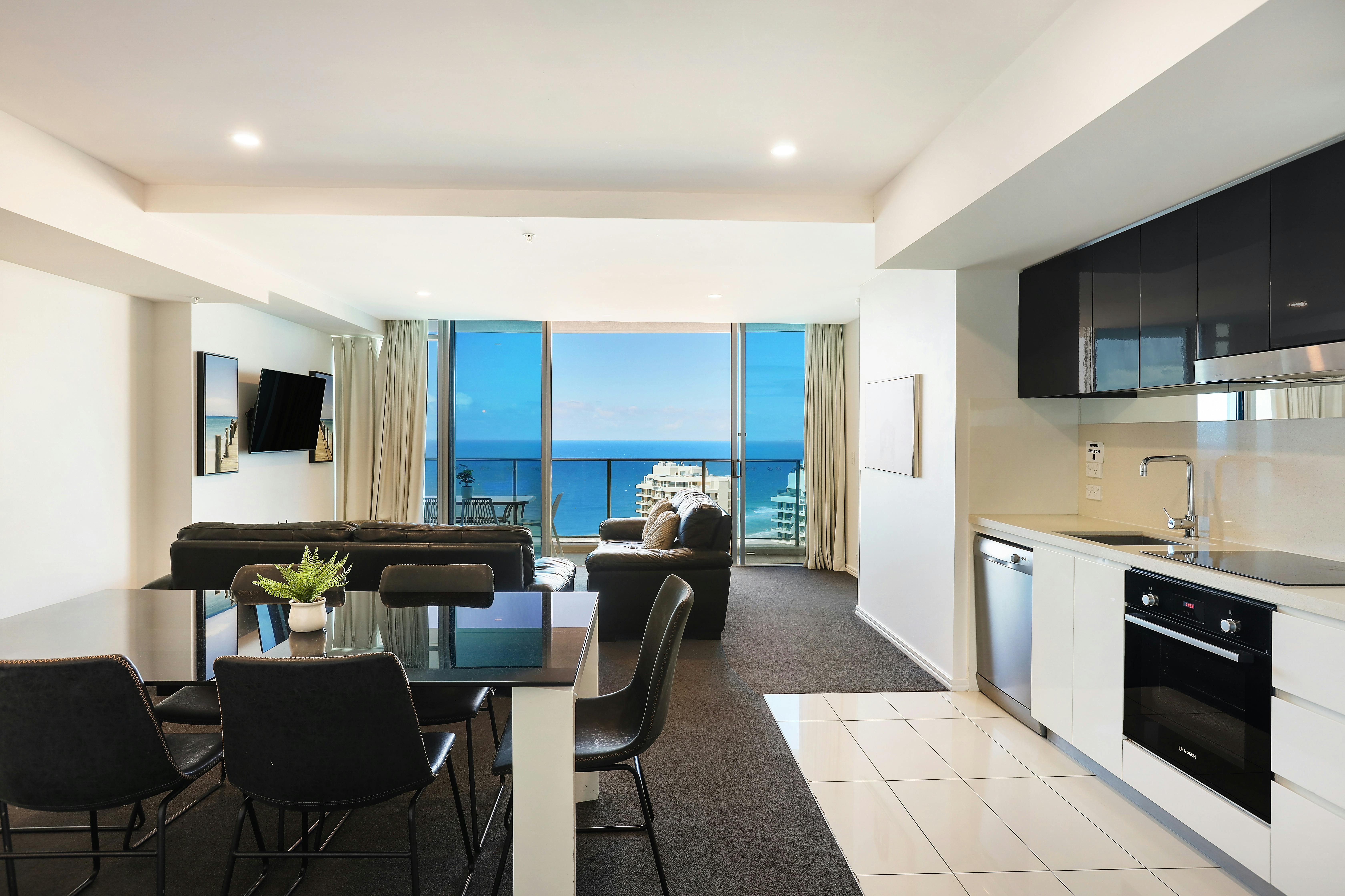 The Top Floor of the Boulevard Tower Level 32 Three-bedroom apartment  - H Residences