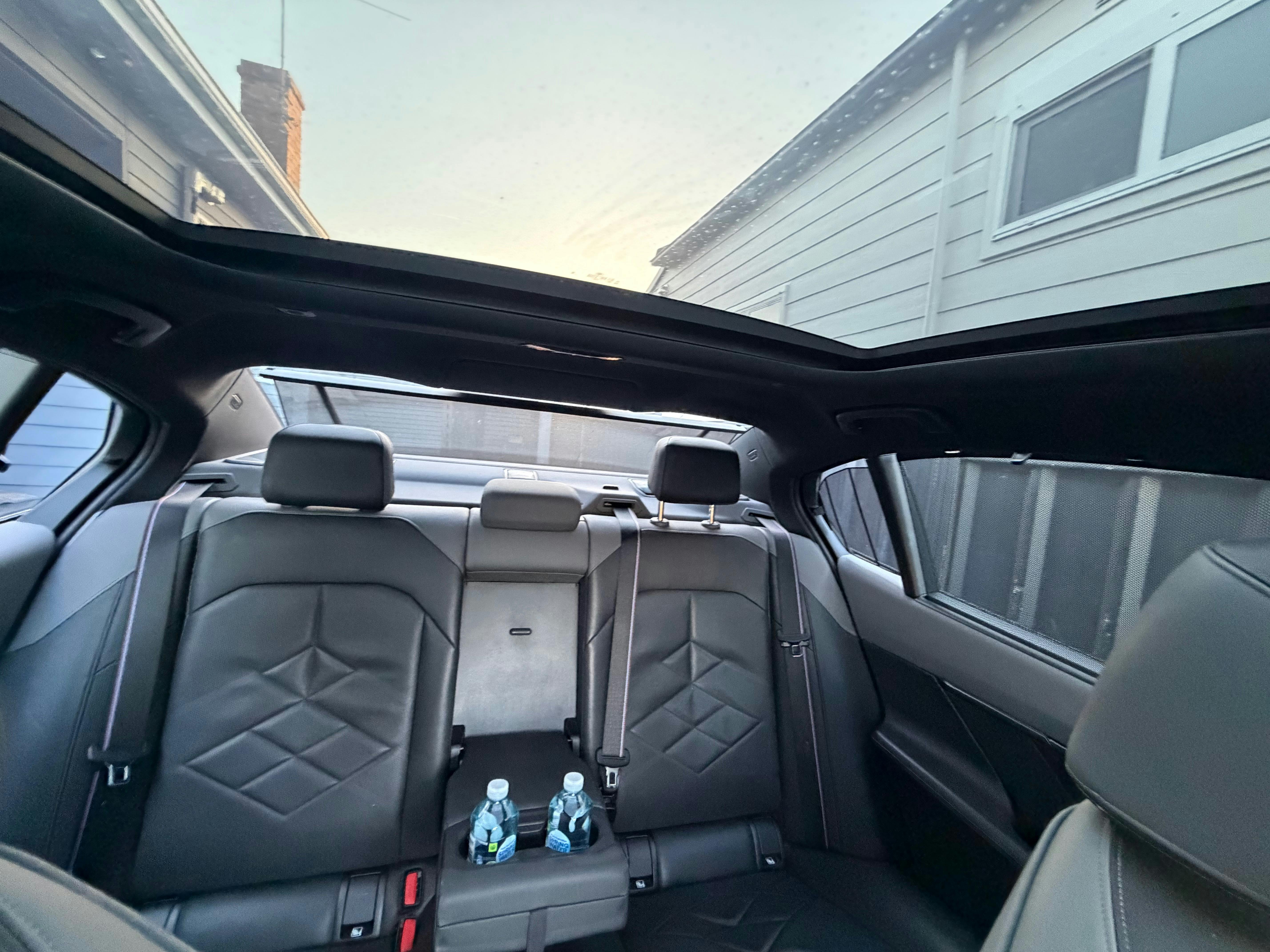 Bmw i5 rear seating