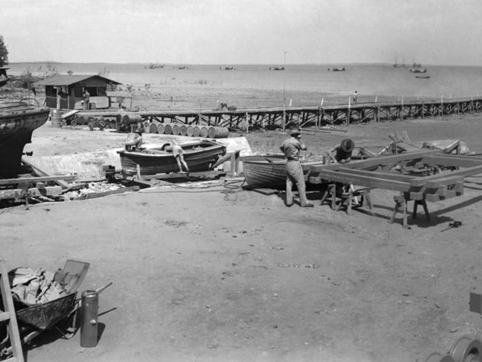 WWII Catalina Base – Doctors Gully