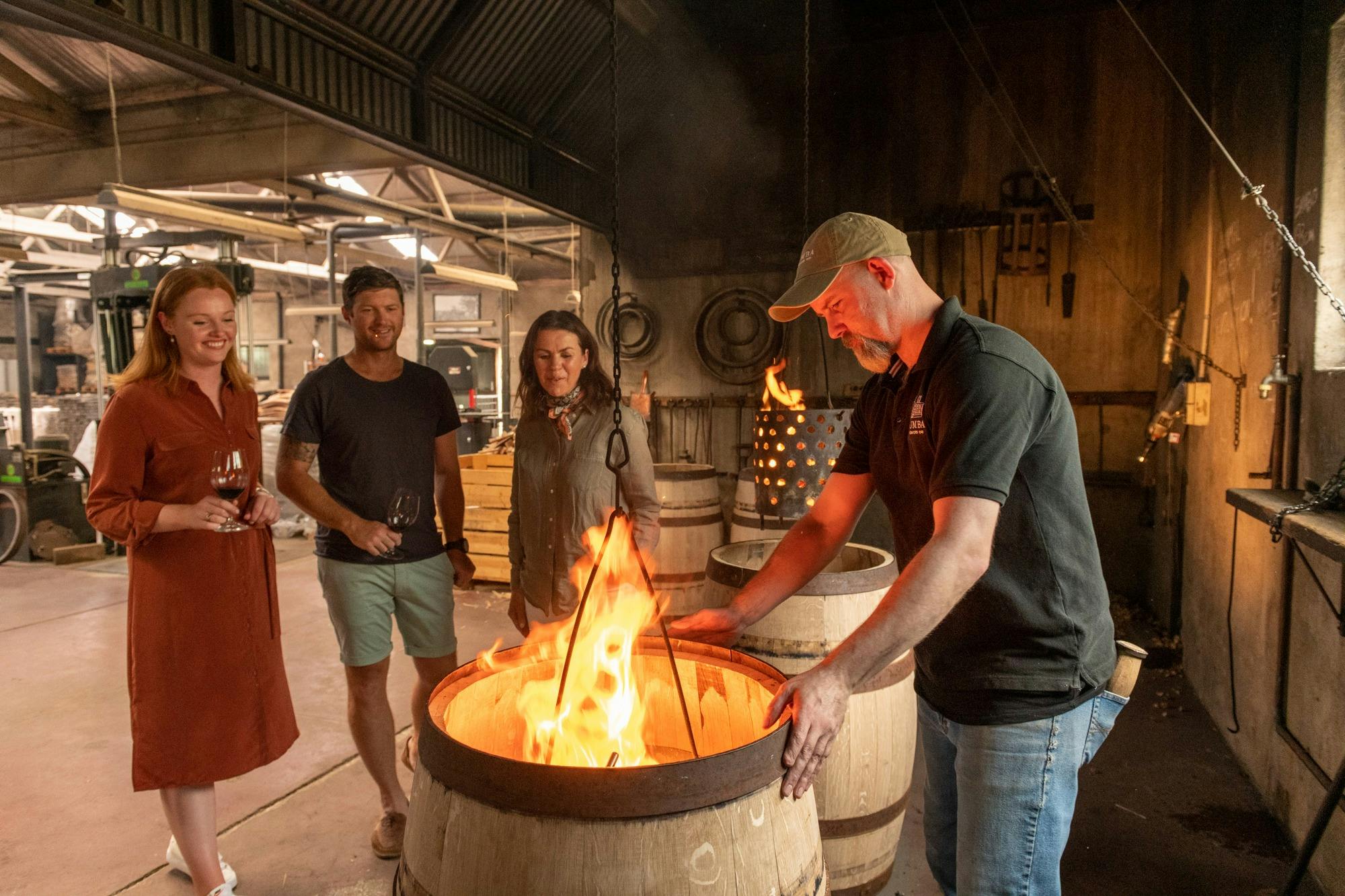 Yalumba Cooperage
