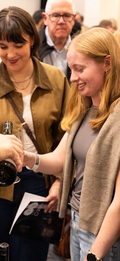 Two ladies wine Tasting