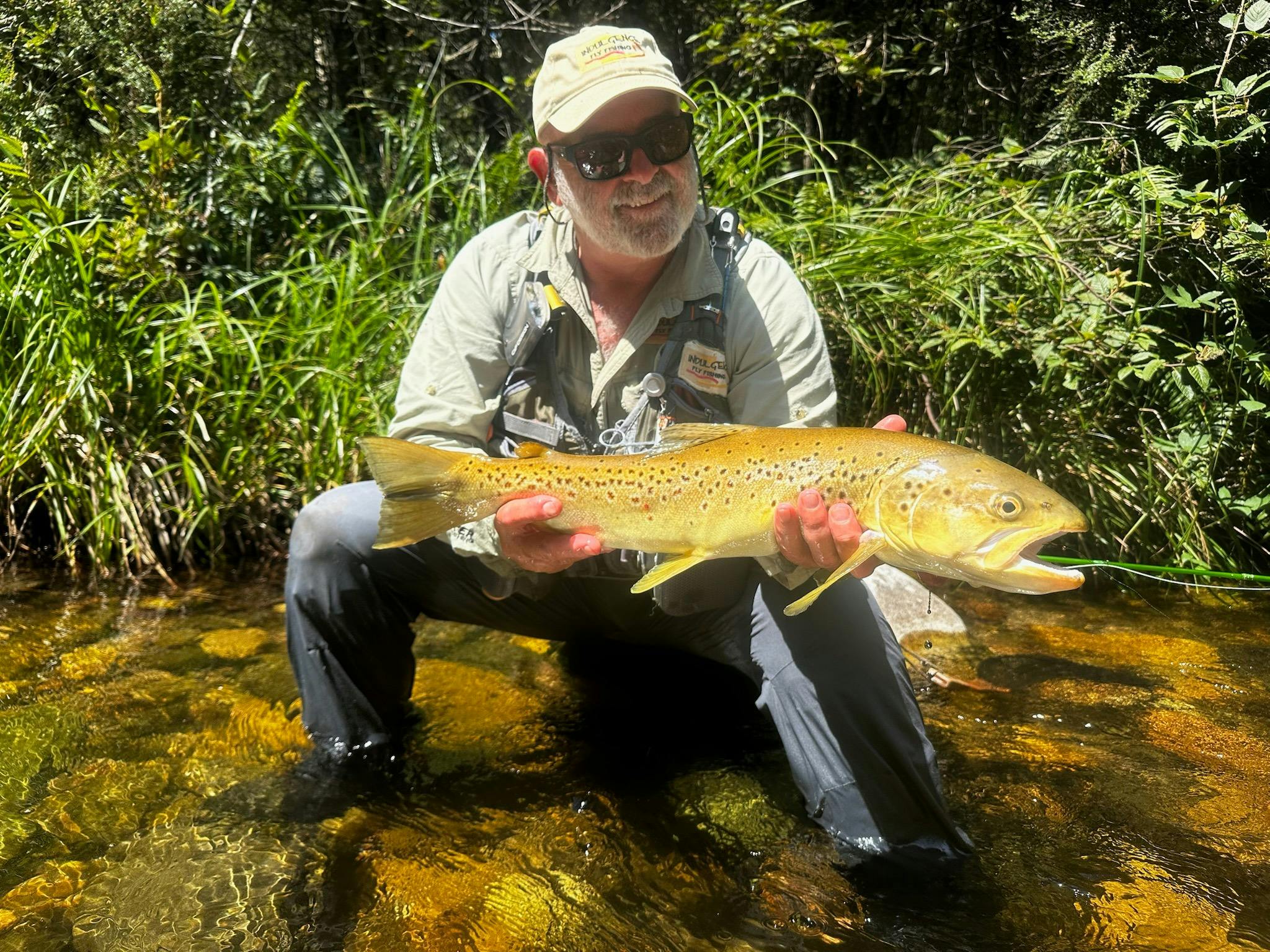 Fish with Scott in the Mitta Valley