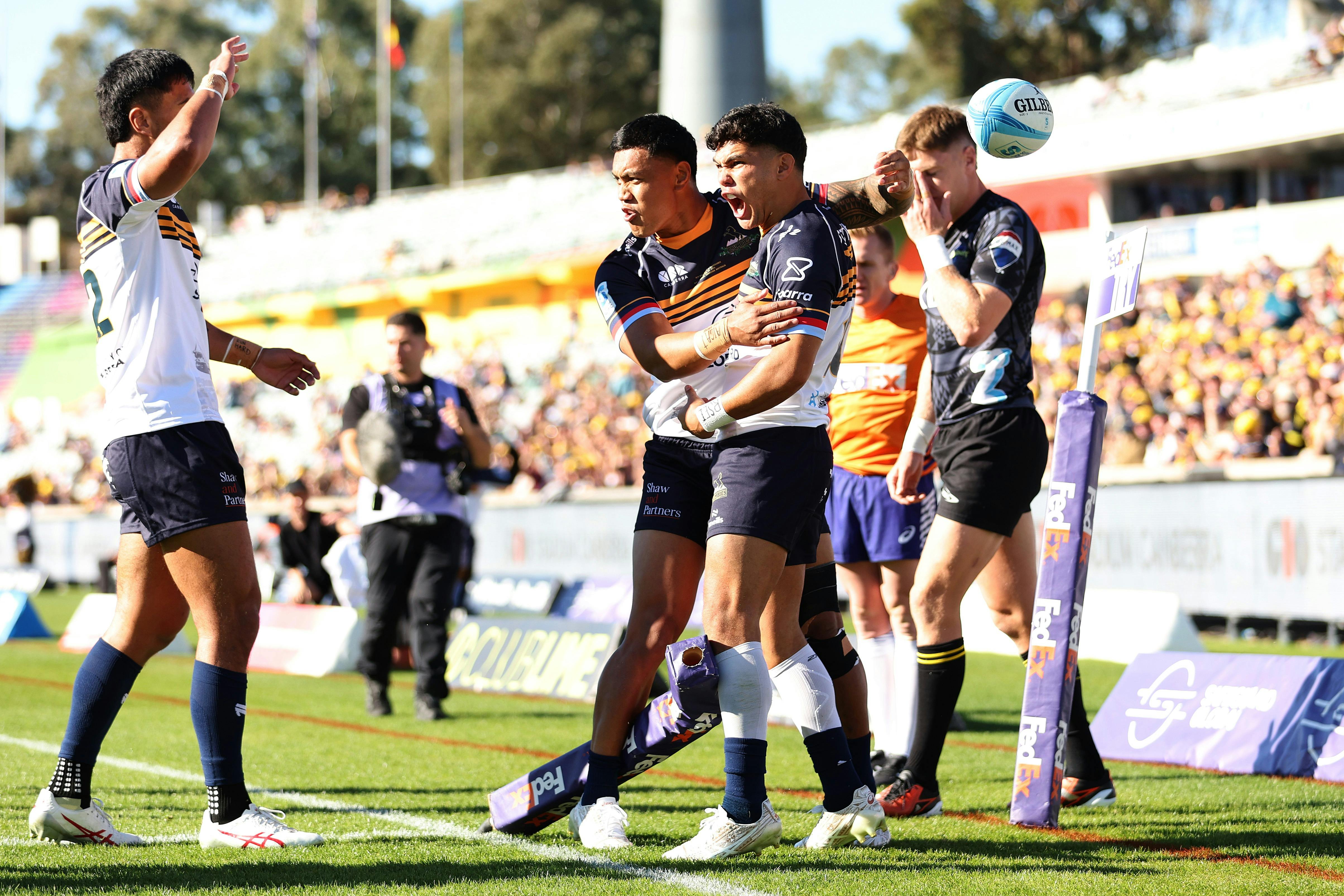 Safeguard Global ACT Brumbies vs Hurricanes | Round 11 Super Rugby