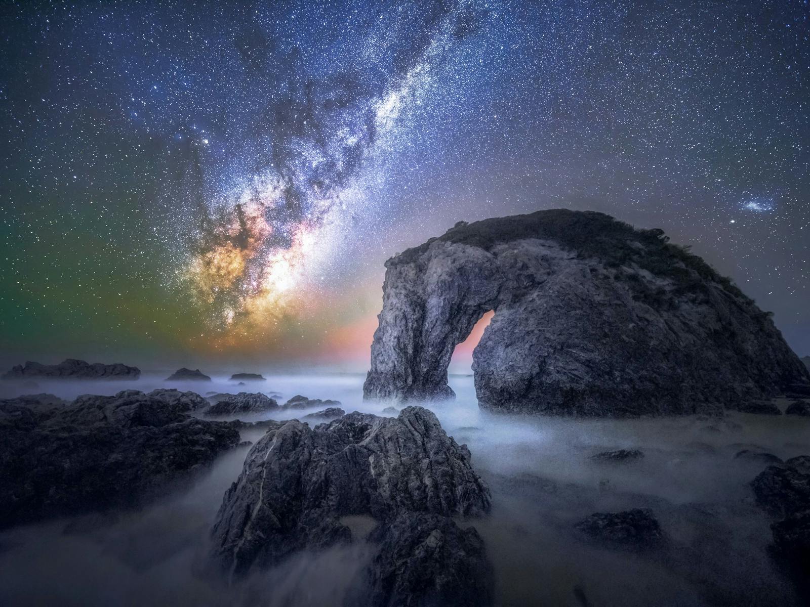 Learn how to photograph the Milky Way on the 2023 Bowen Masterclass