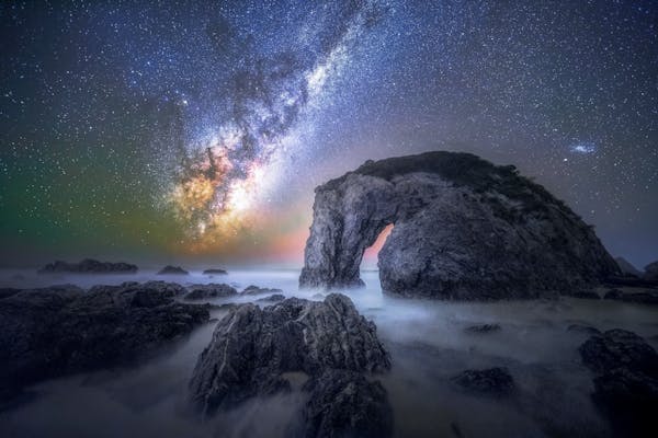 Orange Milky Way Masterclass