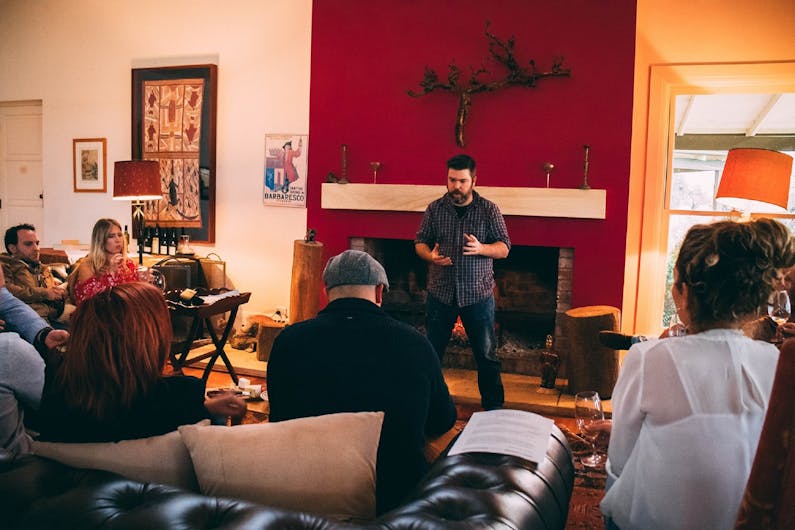 Image of the event 'Winter Fireside Chats'