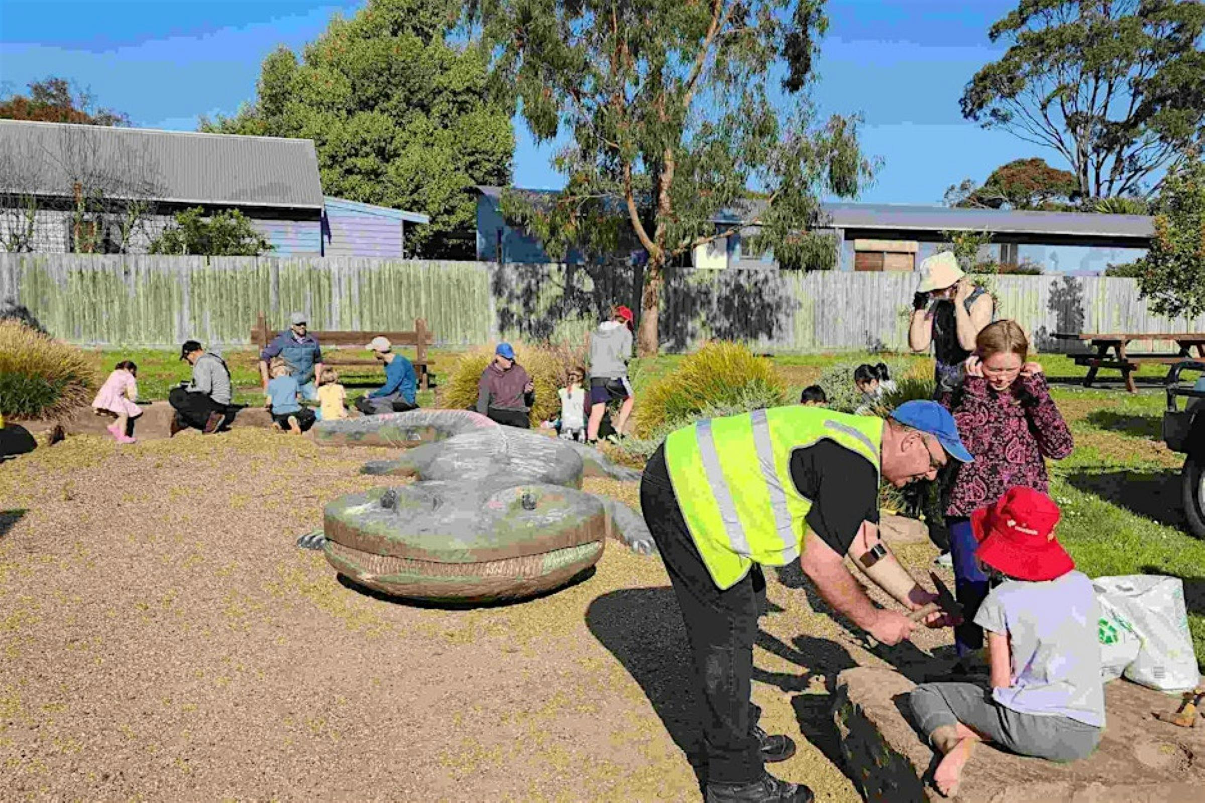 Wallace Avenue Community Park, Inverloch