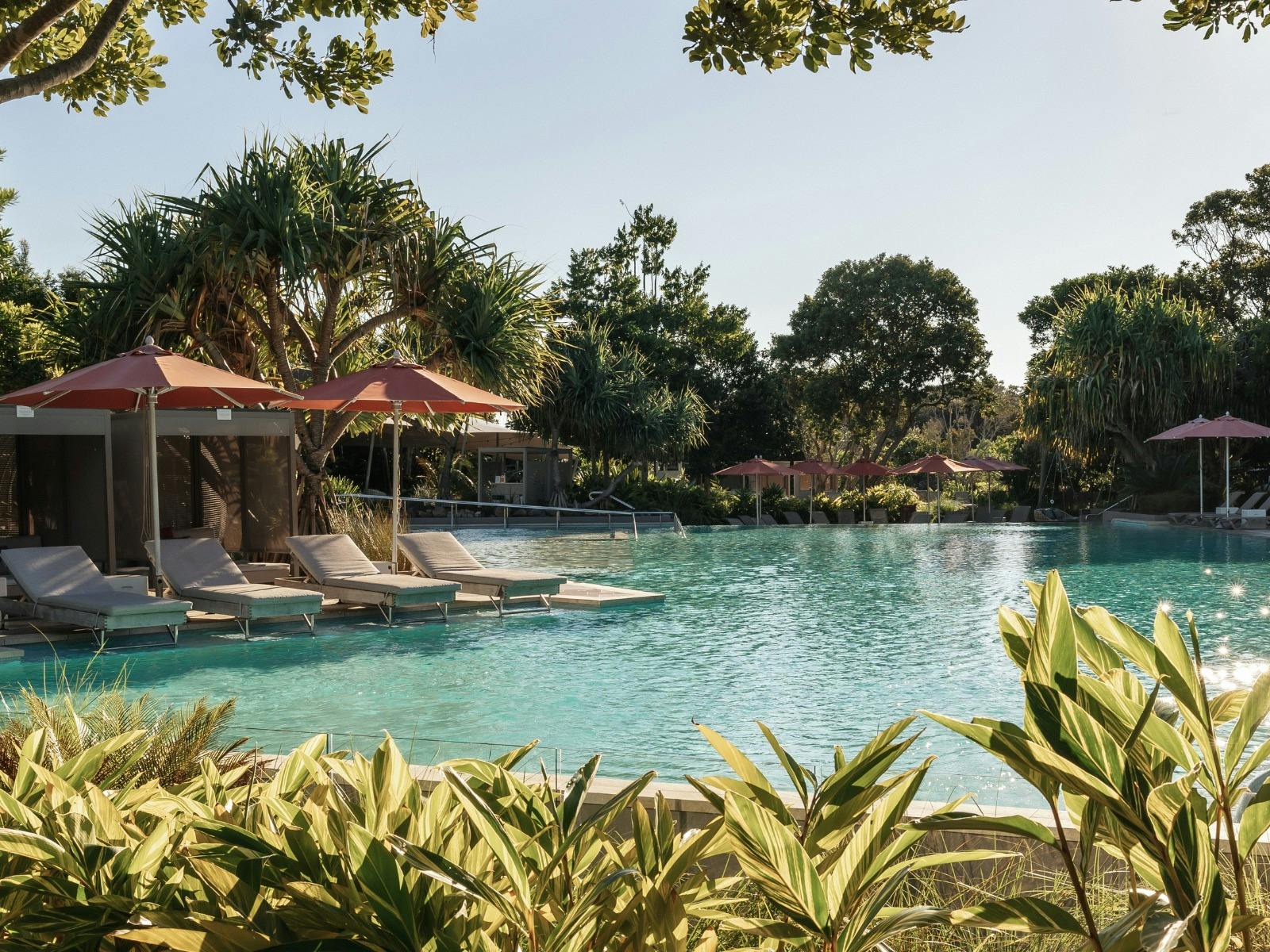 Elements of Byron Lagoon Pool