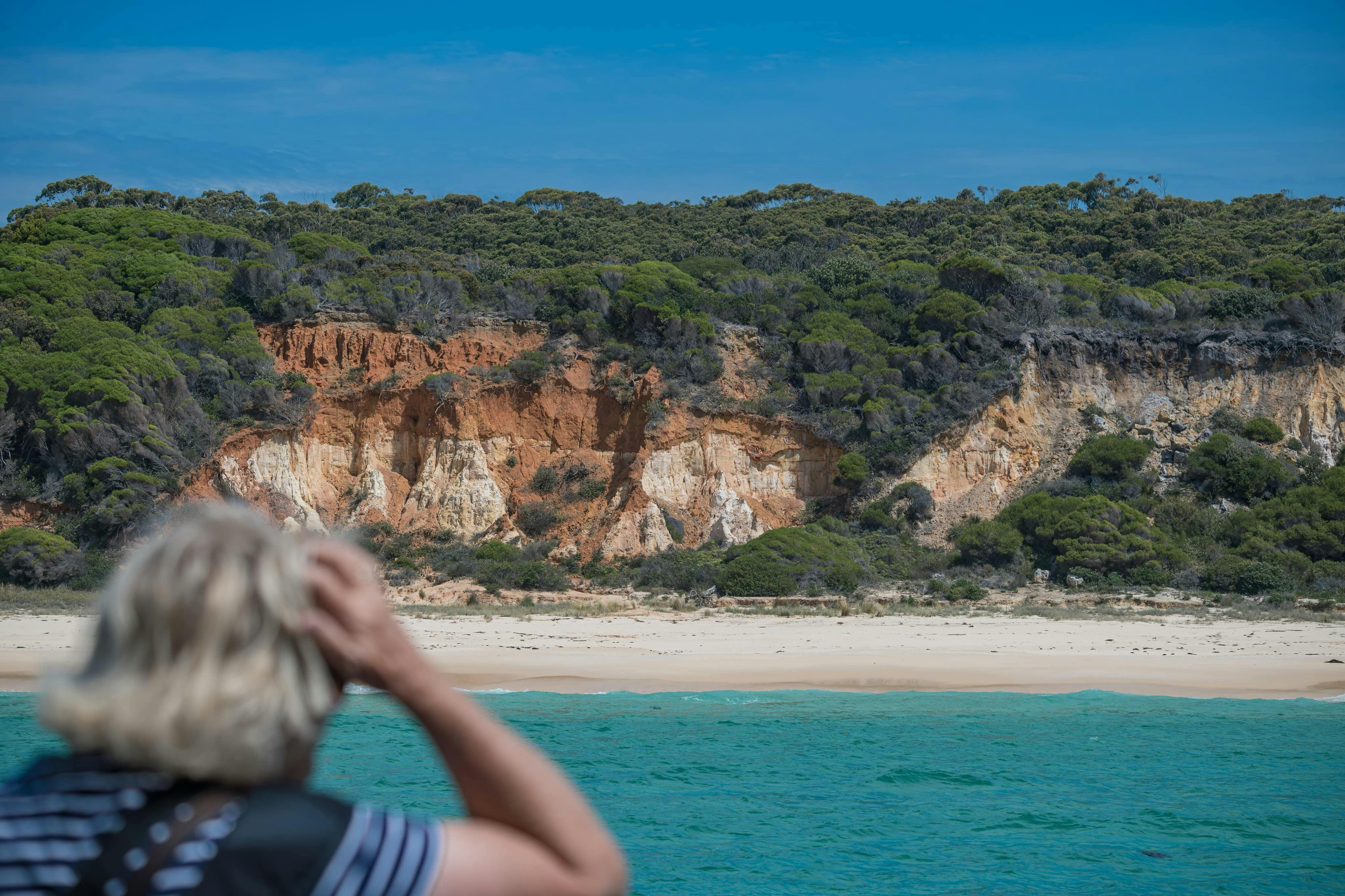 Cruising Pinnacles, Eden