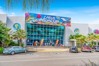 Enterance to Cairns Aquarium