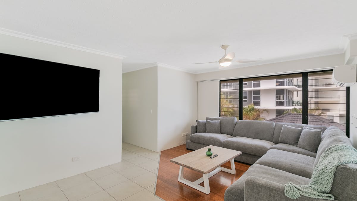 Lounge area