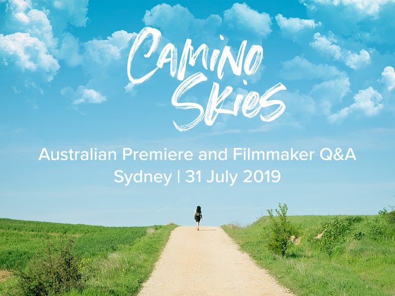 Image of the event 'Australian Premiere of Camino Skies with Q and A with cast and directors'