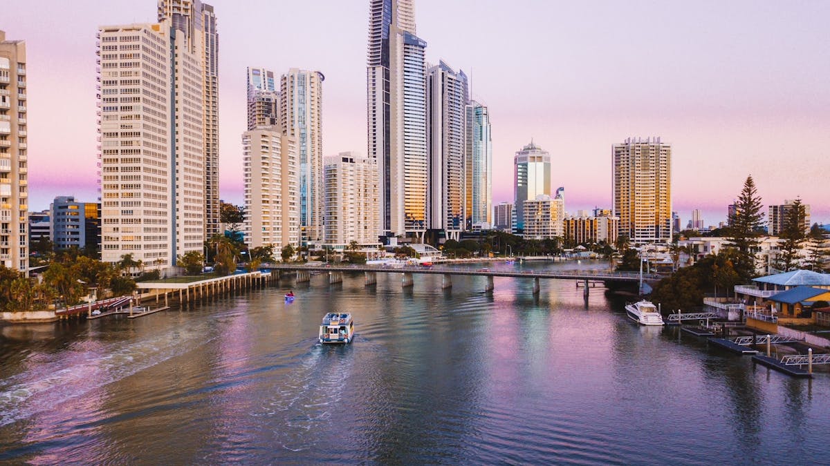 Gold Coast sunset cruise