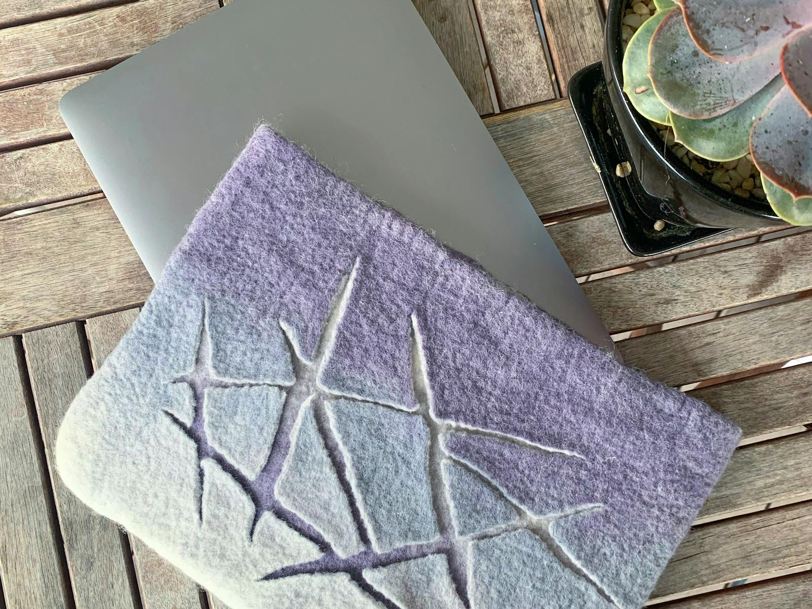 Image for Felt Laptop Sleeve Workshop for Beginners