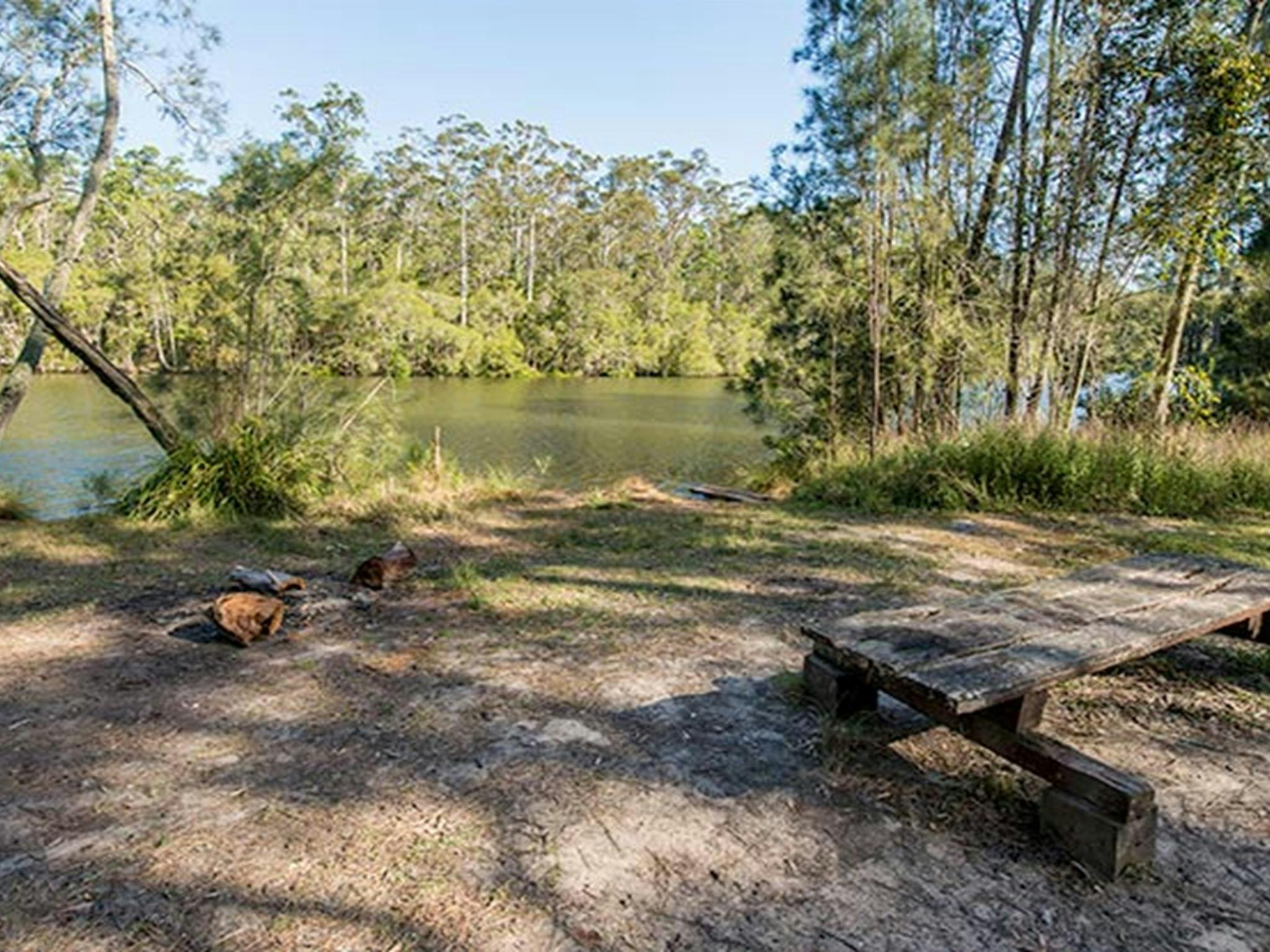 Campingplatz Ferny Creek, Wallingat-Nationalpark. Foto: John Spencer/Regierung von New South Wales