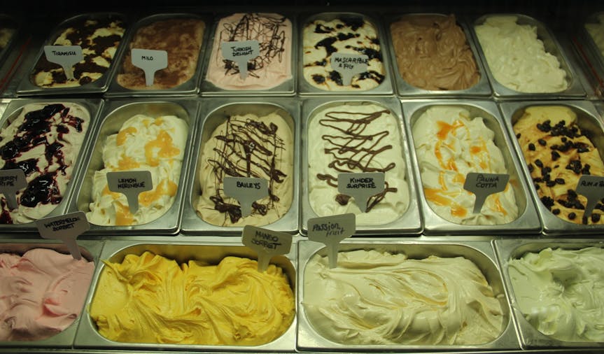 The Coffee Barn Gelateria