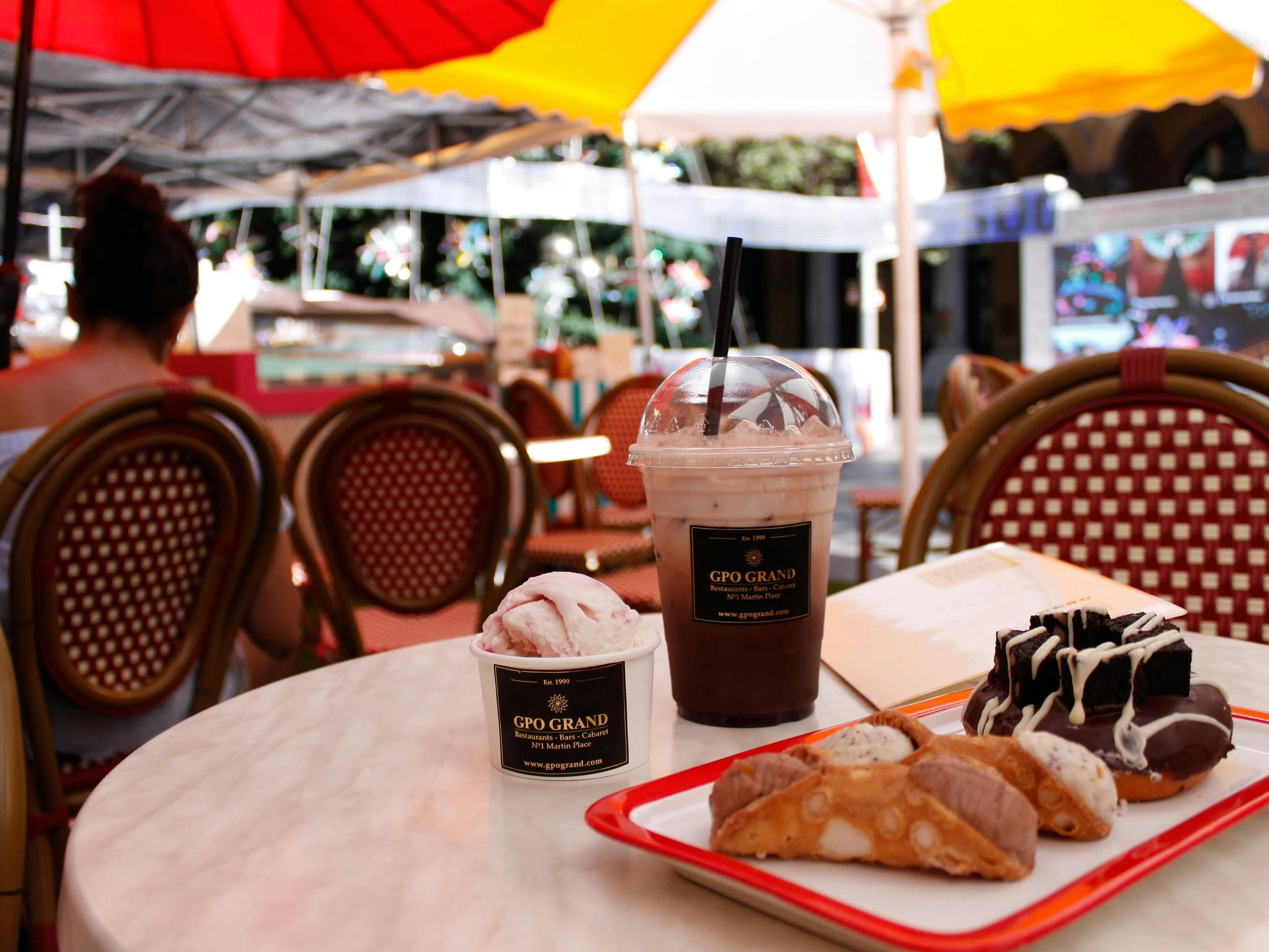 GPO Grand Pop Up Dessert Bar Sydney, Australia Official Travel