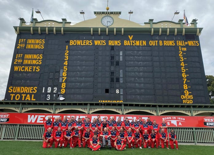 VCA Over 50s Australian Veterans Cricket Championships