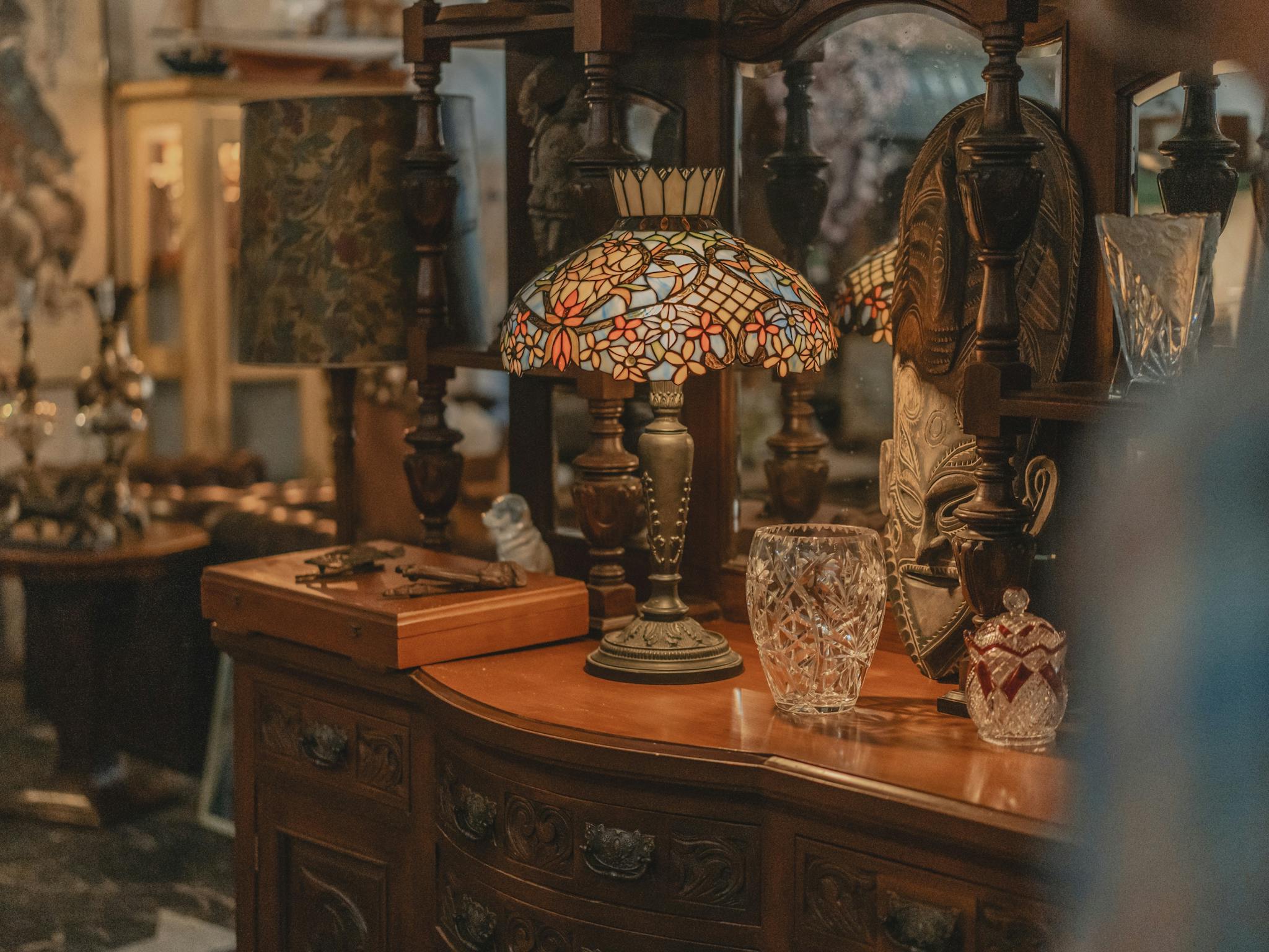 Unique treasures at Two Ravens