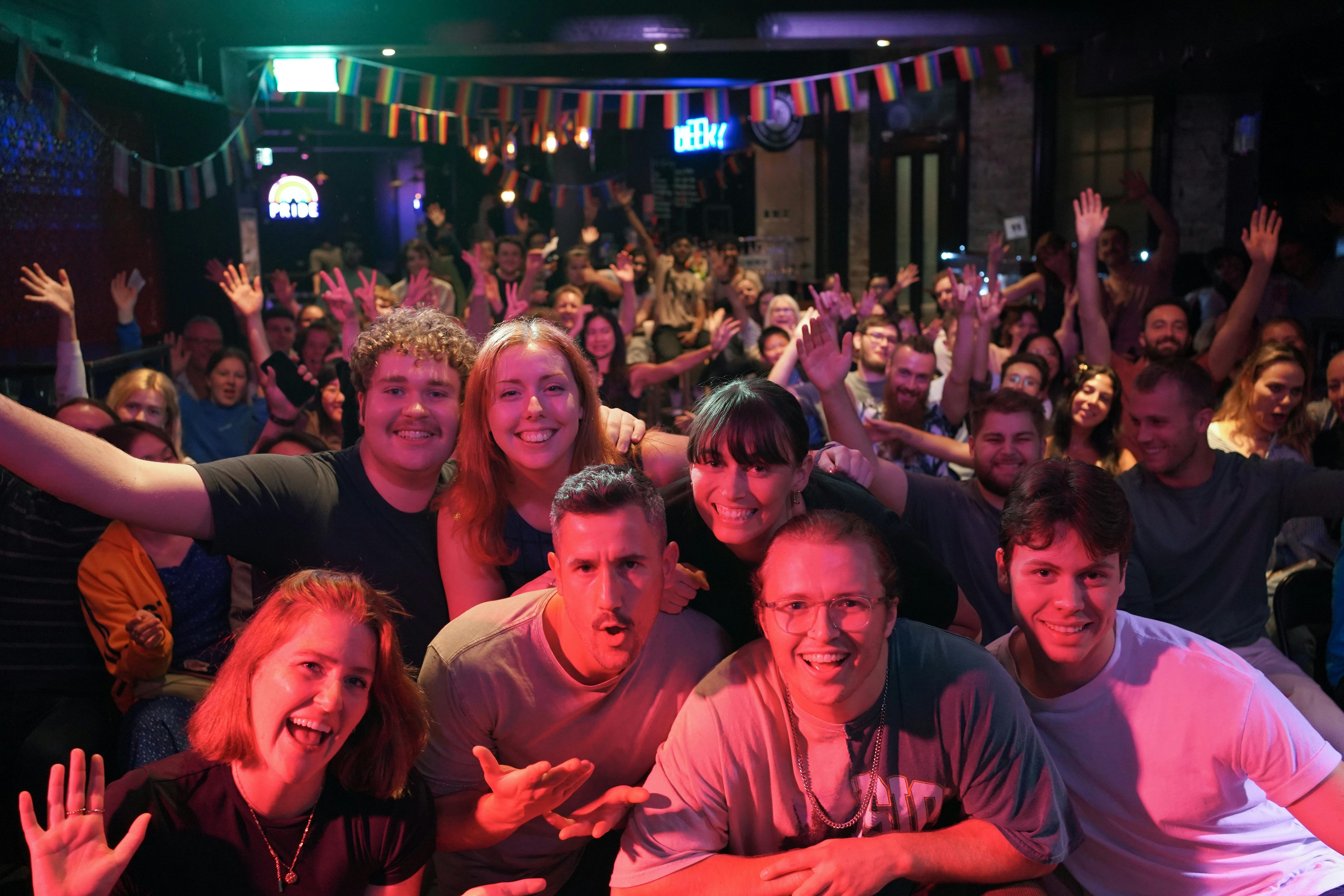 Improv Comedy Cagefight