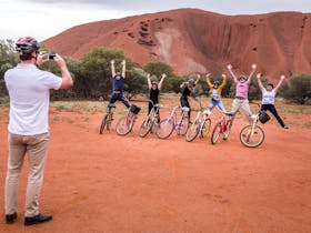 Outback Cycling Uluru Bike Hire