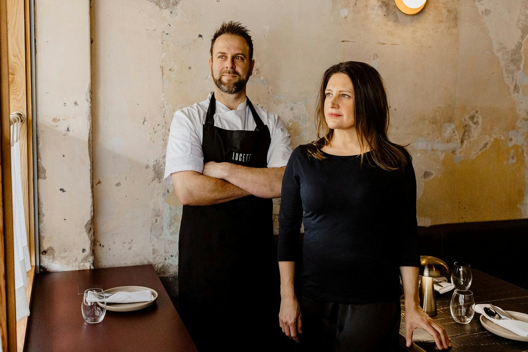 Lucetta at Heifer Station