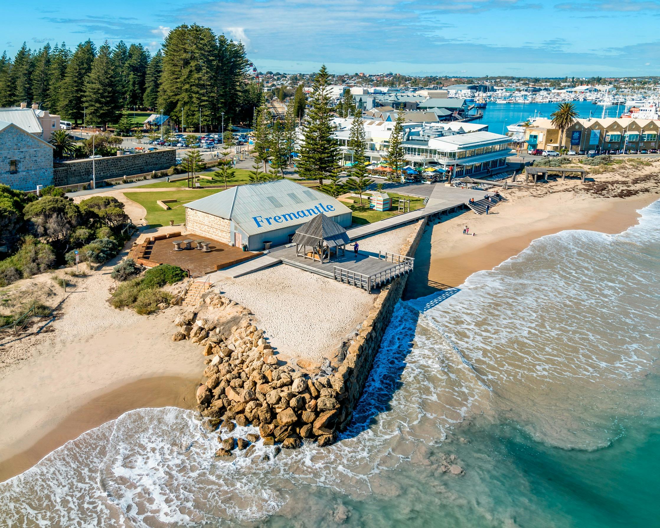 Bather's Beach, Fremantle