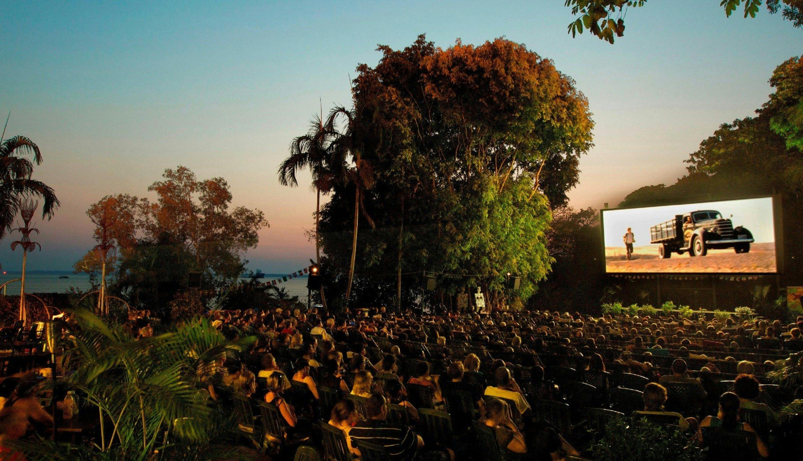 Image result for deckchair cinema