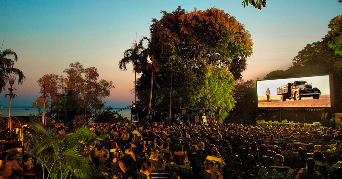 Image result for deckchair cinema