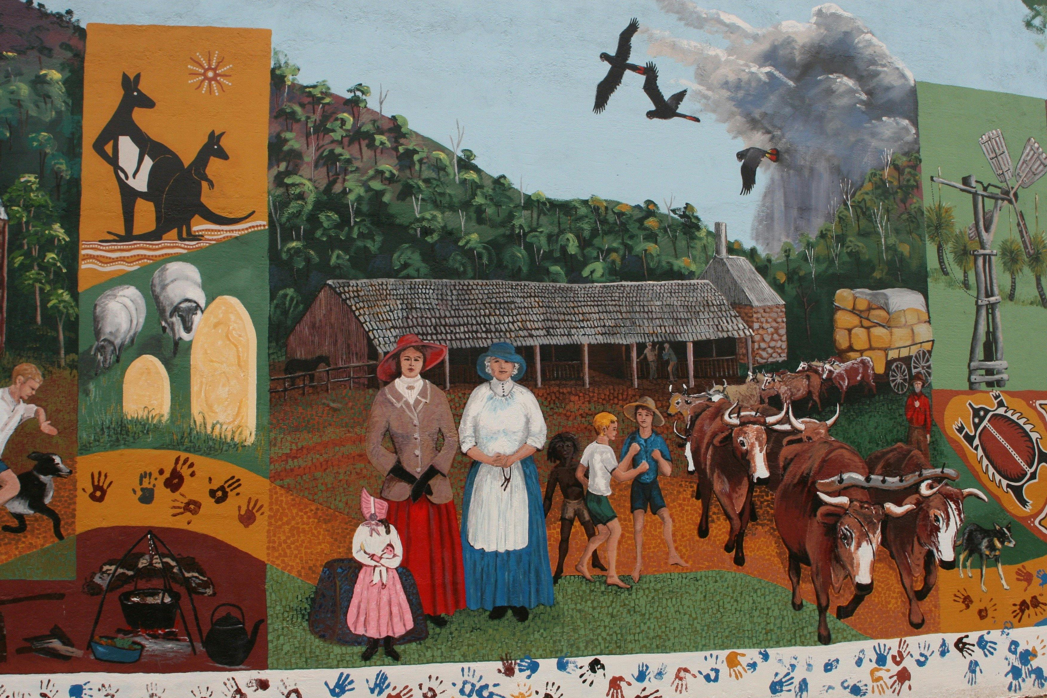 Spirit of the Land Mural