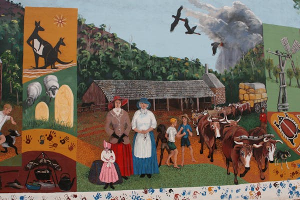 Spirit of the Land Mural