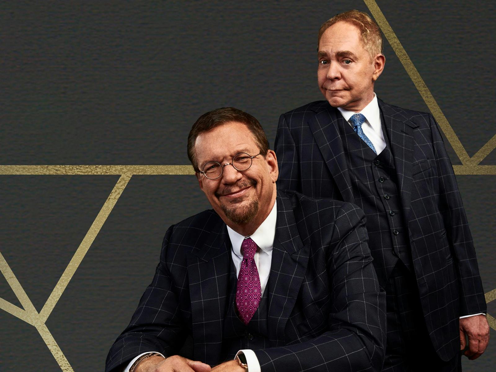 Penn & Teller: 50th Anniversary Tour