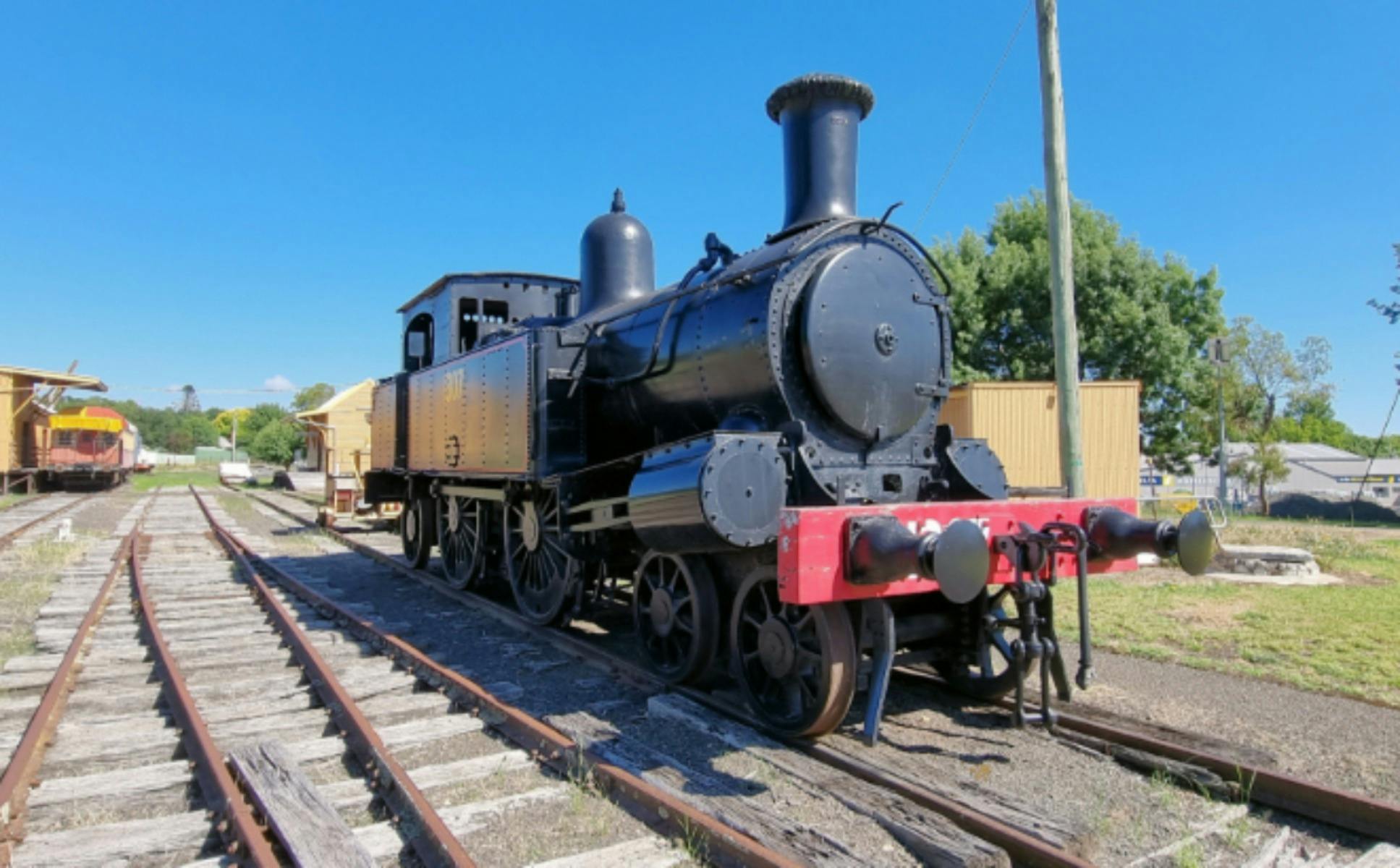 Yass Railway Museum