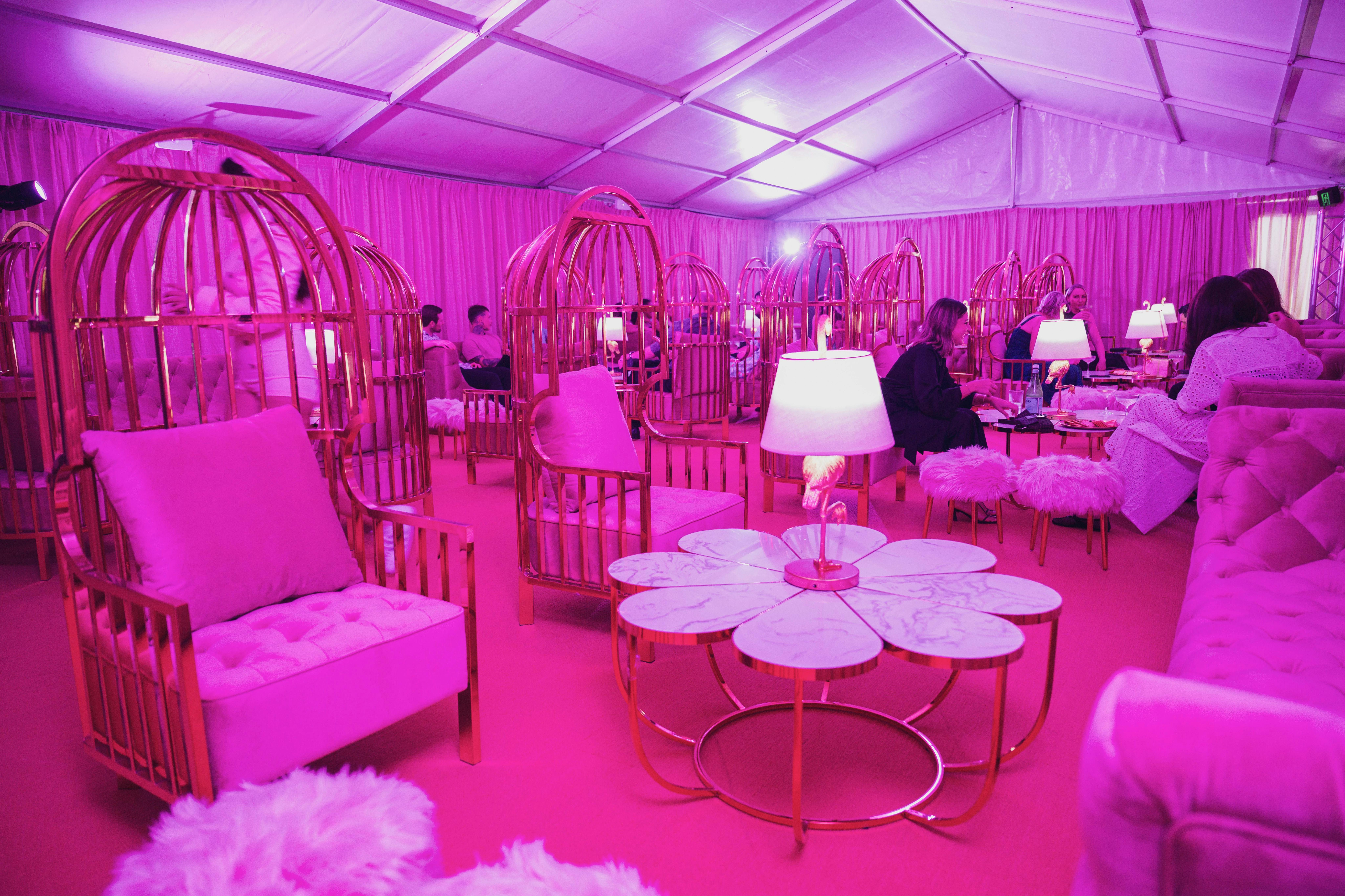 The Pink Flamingo Spiegeland Brisbane