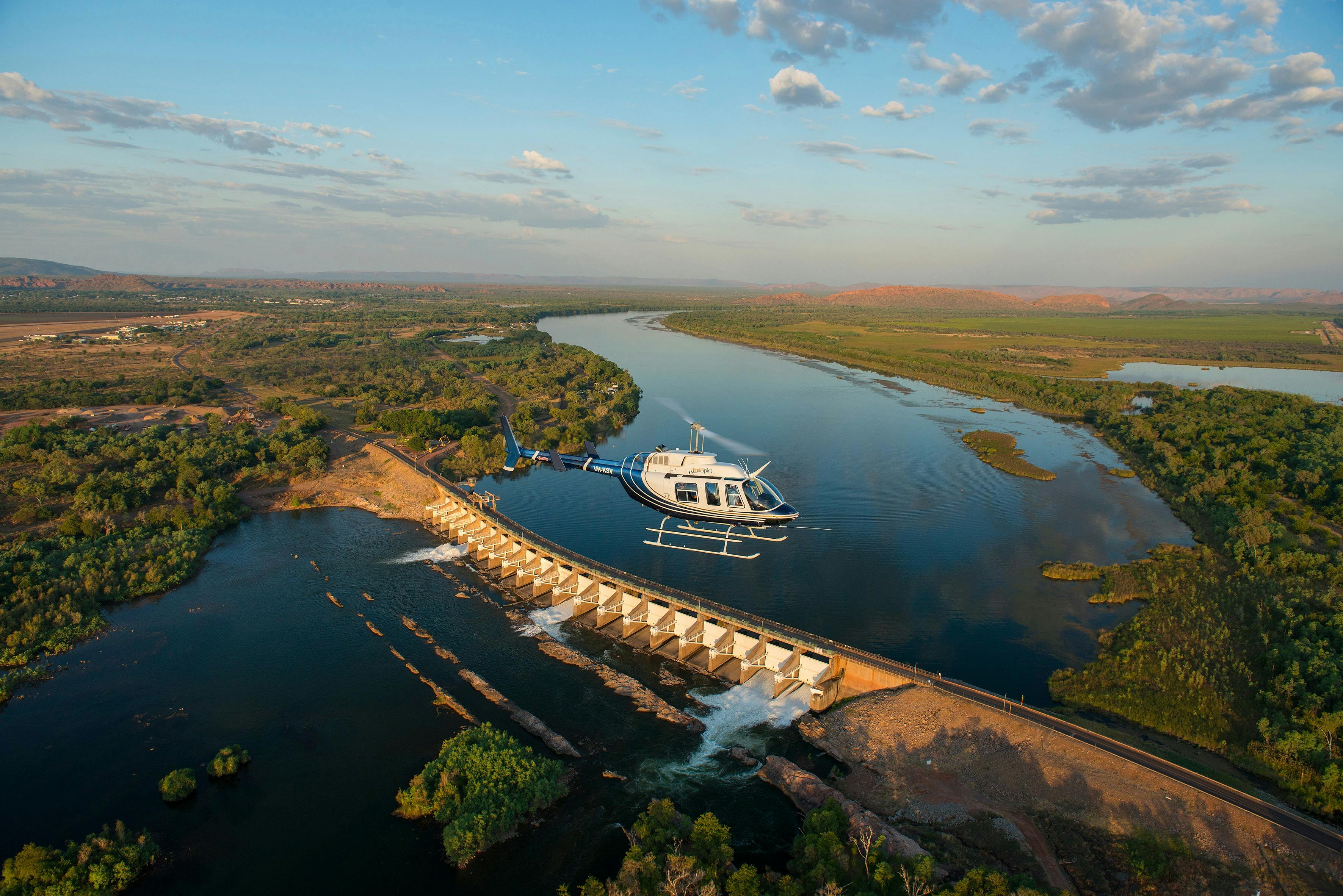 Kununurra Ord River Diversion Dam