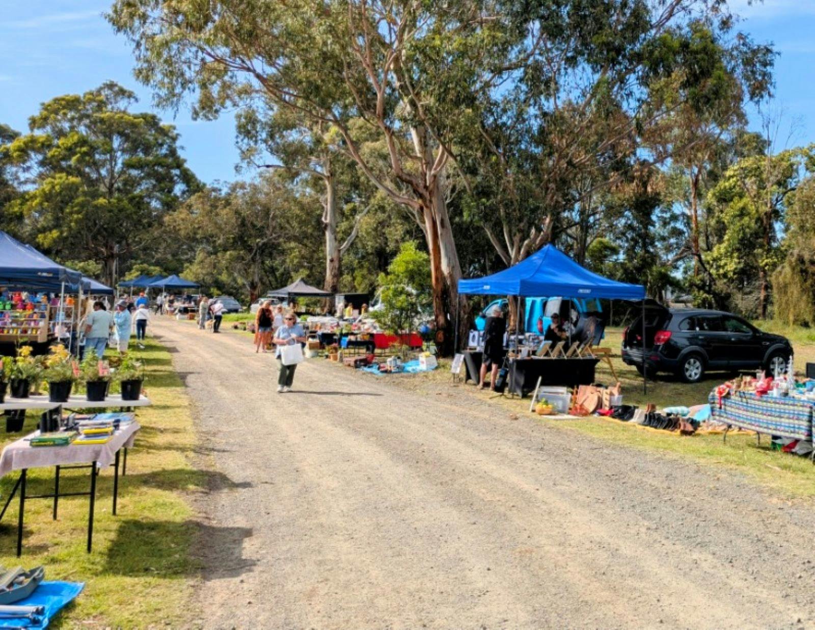 Grantville market