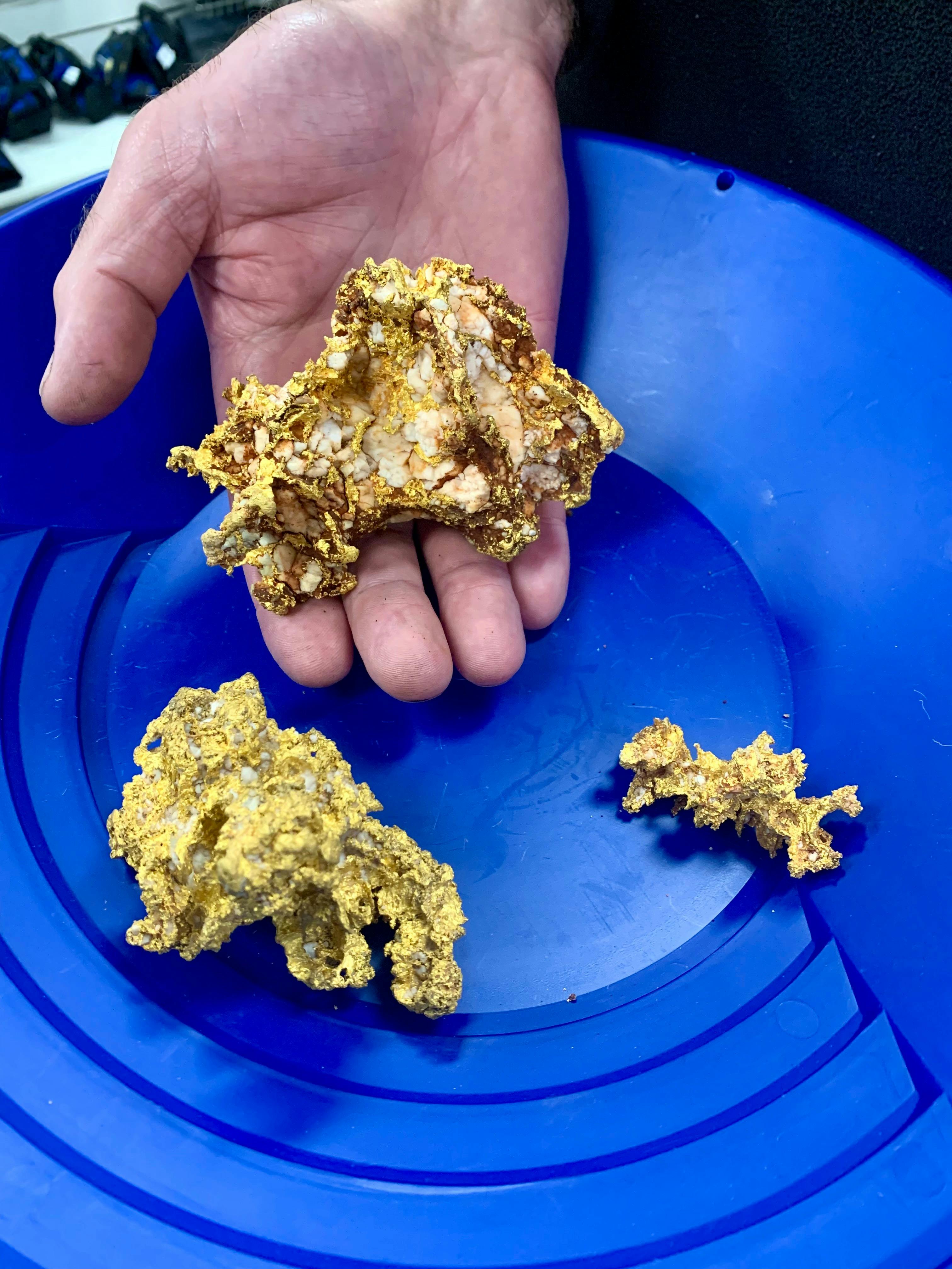 What Will You Find?  You Never Know, If You Never Go! Gold Ballarat Prospecting Equipment.