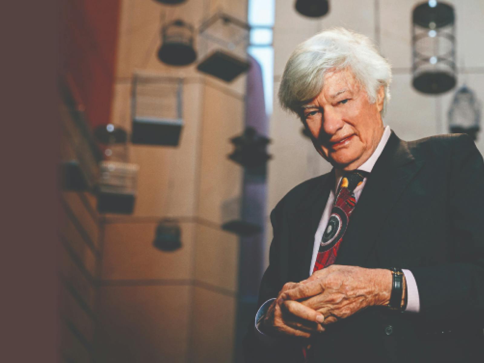 Image for Geoffrey Robertson KC: How do we Fix a Turbulent World? Live on Stage: Adelaide